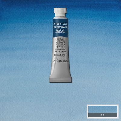 PROFESSIONAL WATERCOLOUR ANTWERP BLUE 5ML