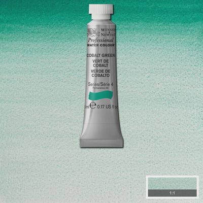 PROFESSIONAL WATERCOLOUR COBALT GREEN 5ML