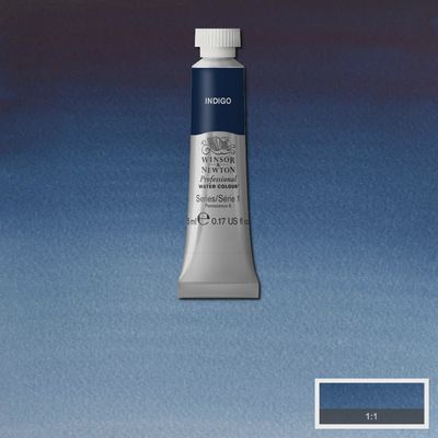 PROFESSIONAL WATERCOLOUR INDIGO 5ML