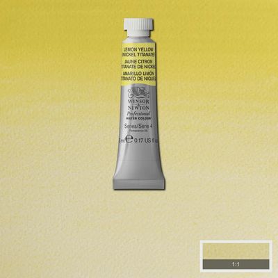 PROFESSIONAL WATERCOLOUR LEMON YELLOW 5ML