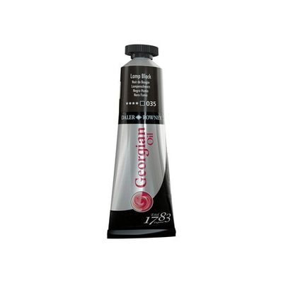 GEOR OIL LAMP BLACK 38ML