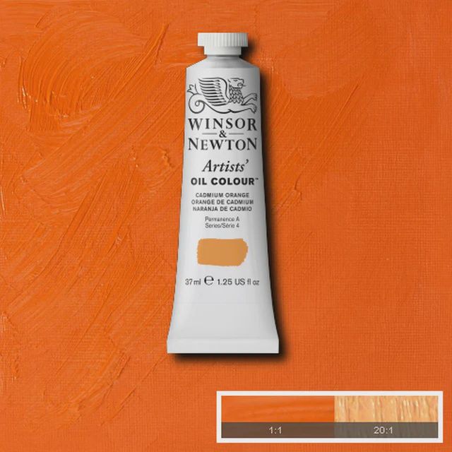 ART OIL CAD ORANGE 37ML