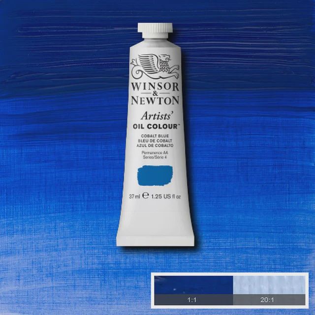 ART OIL COBALT BLUE 37ML