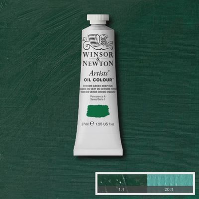 ART OIL CH GRN DP HU37ML