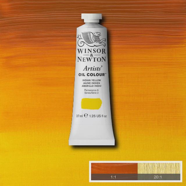 ART OIL INDIAN YELL 37ML