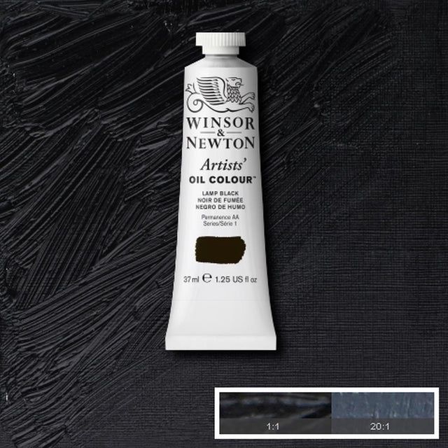 ART OIL LAMP BLACK 37ML