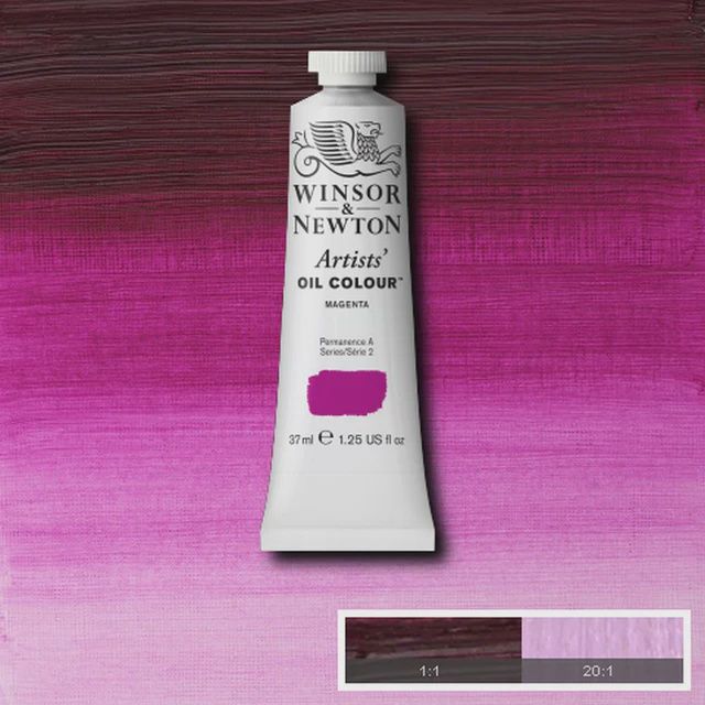 ART OIL MAGENTA 37ML