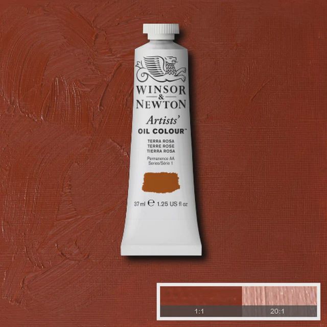 ART OIL TERRA ROSA  37ML
