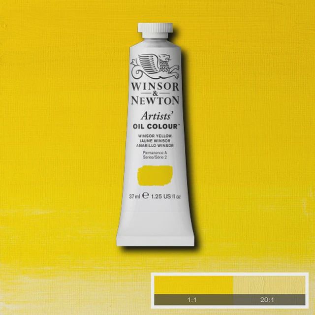 ART OIL WINSOR YELL 37ML