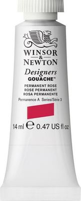 DESIGNERS GOUACHE PERMANENT ROSE 14ML
