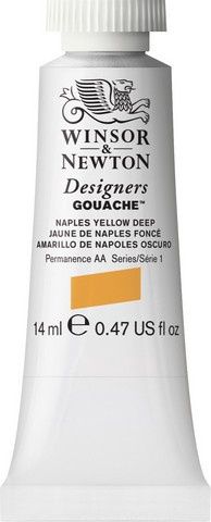 DESIGNERS GOUACHE NAPLES YELLOW DEEP 14ML