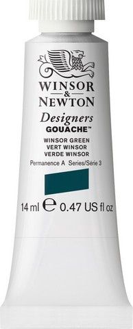DESIGNERS GOUACHE WINSOR GREEN 14ML