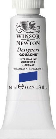 DESIGNERS GOUACHE ULTRAMARINE 14ML