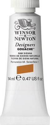 DES GOUACHE RW SIEN 14ML