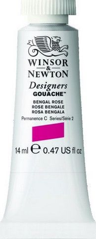 DESIGNERS GOUACHE BENGAL ROSE 14ML