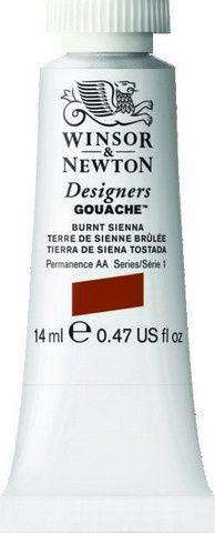 DESIGNERS GOUACHE BURNT SIENNA 14ML