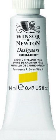 DESIGNERS GOUACHE CADMIUM YELLOW PALE 14ML