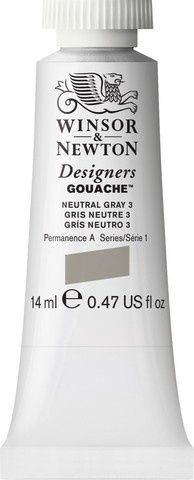 DESIGNERS GOUACHE NEUTRAL GREY N3 14ML