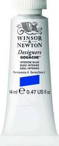 DESIGNERS GOUACHE INTENSE BLUE 14ML