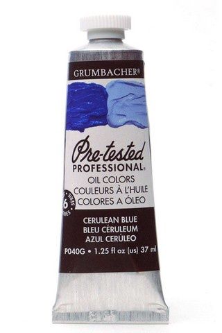 PRE-TESTED OIL CERULEAN TRUE BLUE 37ML