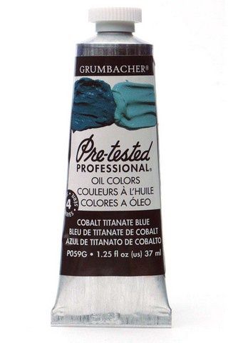 PRE-TESTED OIL COBALT TITANATE BLUE 37ML