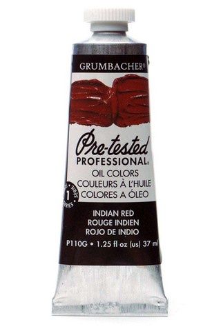 PRE-TESTED OIL INDIAN RED 37ML