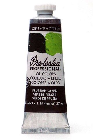 PRE-TESTED OIL PRUSSIAN GREEN 37ML