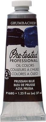 PRE-TESTED OIL PRUSSIAN BLUE 37ML