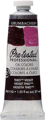 PRE-TESTED OIL THIO VIOLET 37ML