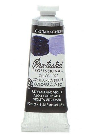 PRE-TESTED OIL ULTRAMARINE VIOLET 37ML