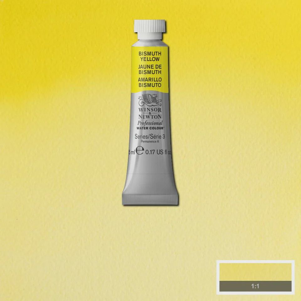 PROFESSIONAL WATER COLOUR BISMUTH YELLOW 5ML