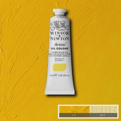 ART OIL CHR YEL HUE 37ML