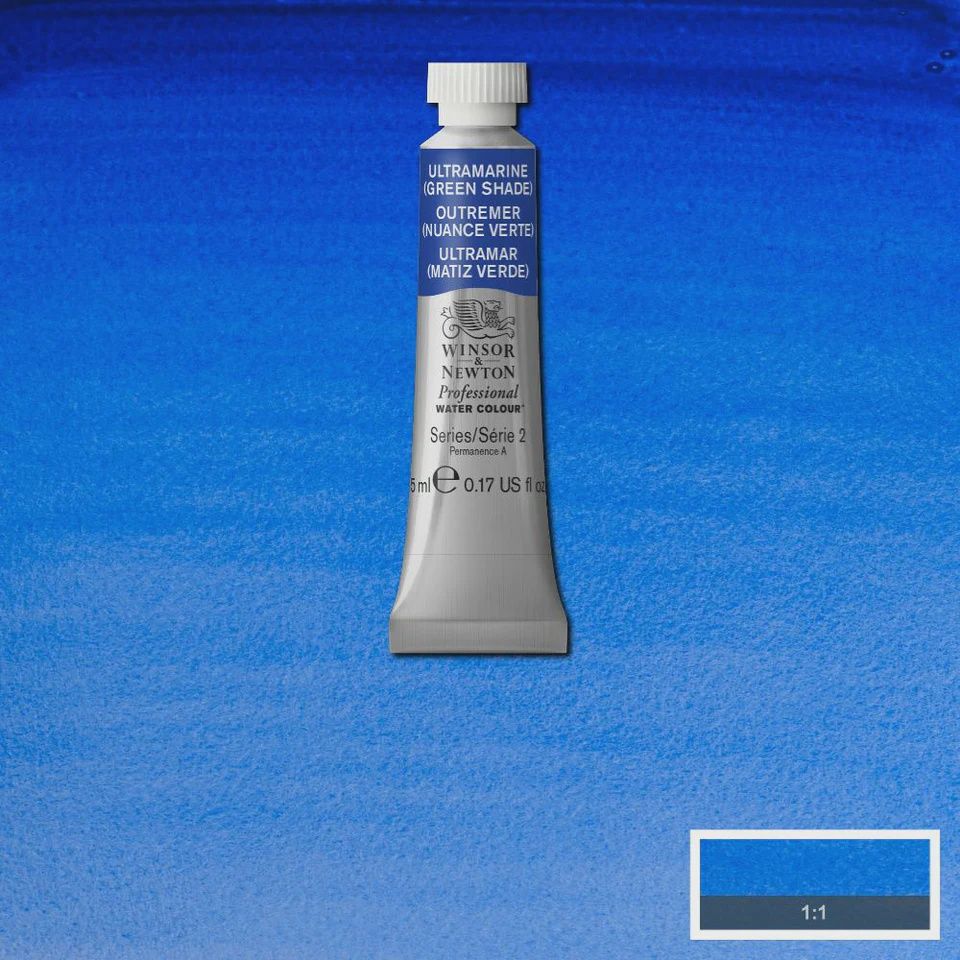 PROFESSIONAL WATER COLOUR ULTRAMARINE GREEN SHADE 5ML