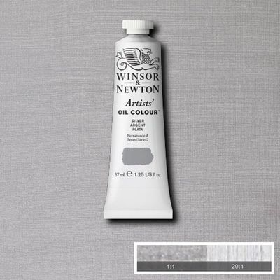 ART OIL SILVER      37ML