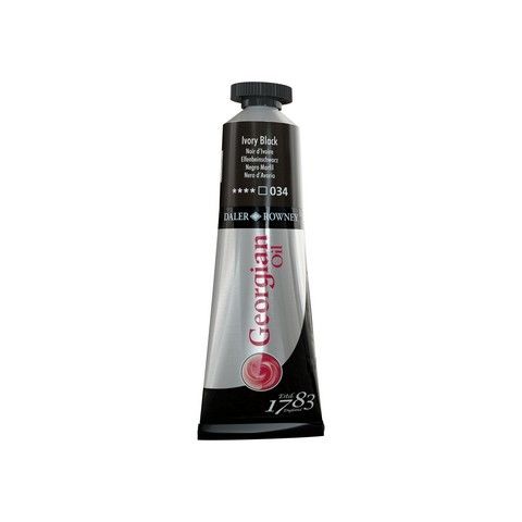 GEOR OIL IVORY BLACK 38M