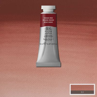 PROFESSIONAL WATERCOLOUR INDIAN RED 14ML
