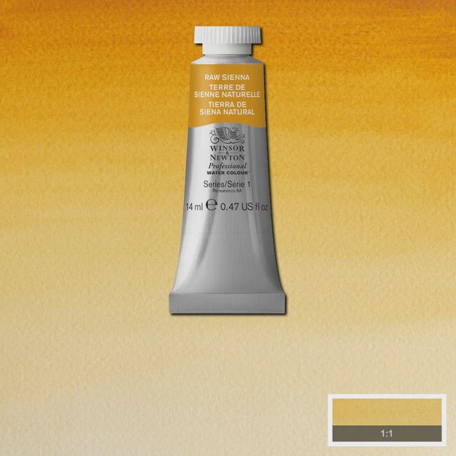 PROFESSIONAL WATERCOLOUR RAW SIENNA 14ML