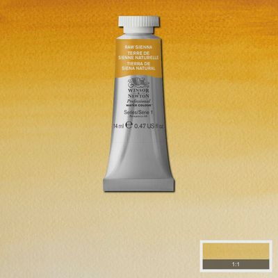 PROFESSIONAL WATERCOLOUR RAW SIENNA 14ML
