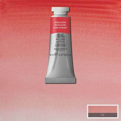 PROFESSIONAL WATERCOLOUR ROSE DORE 14ML