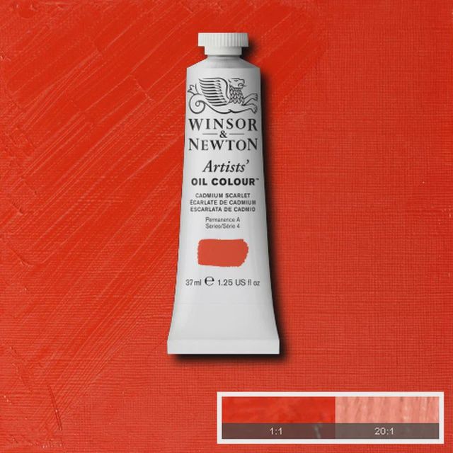 ART OIL CAD SCARLET 37ML