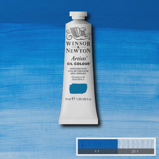 ART OIL CERUL BLUE 37ML