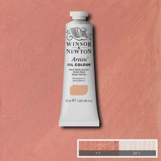 ART OIL PALE ROSE   37ML