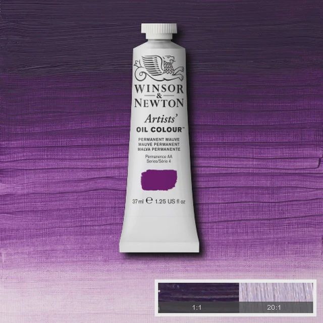 ART OIL PERM. MAUVE 37ML