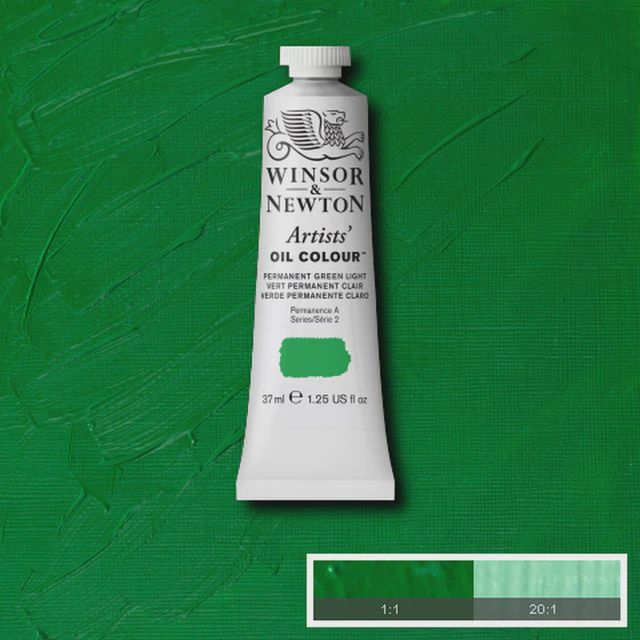 ART OIL PERM.GRN LT 37ML