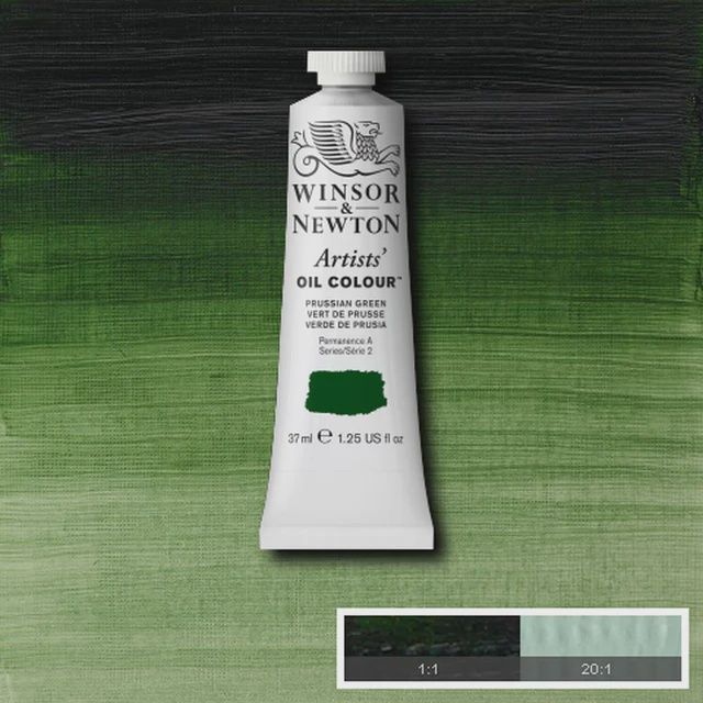 ART OIL PRUSS GREEN 37ML