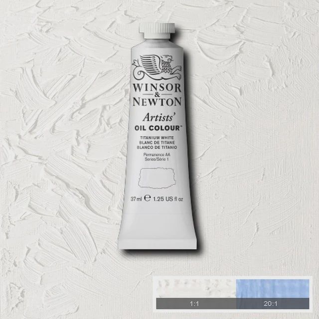 ART OIL TITAN WHITE 37ML