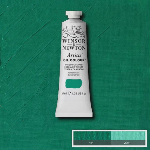 ART OIL WINSR EMRLD 37ML