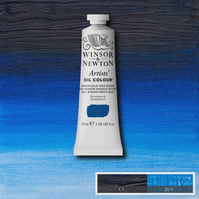 ART OIL WNSR BL/RD 37ML