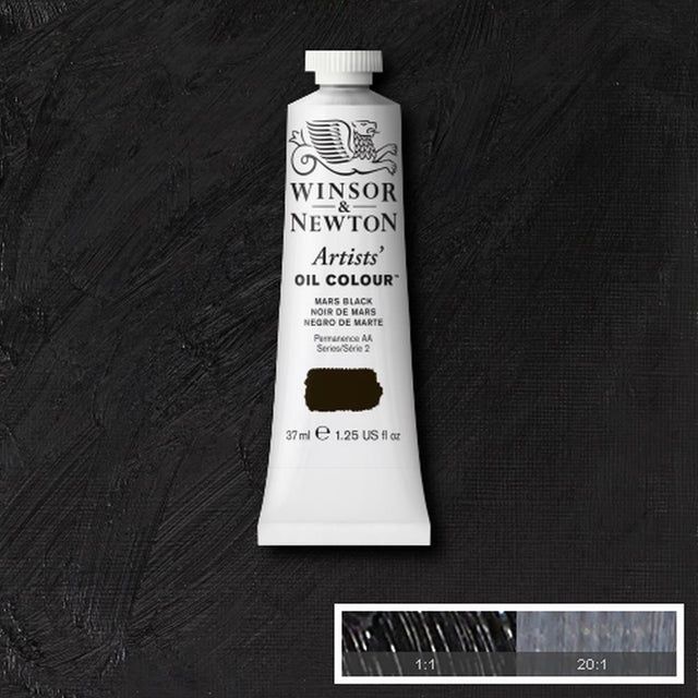 ART OIL MARS BLACK 37ML