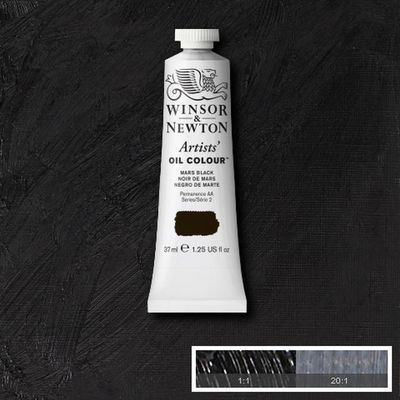 ART OIL MARS BLACK 37ML